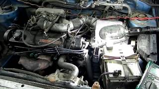 Toyota Tercel Ignition Coil No Start Troubleshooting [upl. by Falito507]