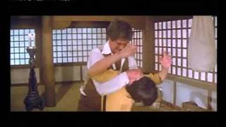 Game of Death  Bruce Lee Kim Tae Chung vs Hugh OBrian Cantonese [upl. by Corabelle]