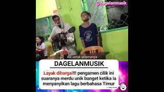 Janji putih  cover Fazri makalalag [upl. by Neelia]