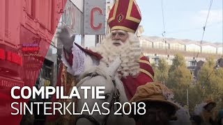 Intocht van Sinterklaas 2018 [upl. by Nama]