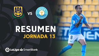 Resumen de AD Alcorcón vs UD Ibiza 02 [upl. by Jeremy429]