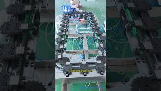 Curve guide conveyor linenonstandard customized automated conveyor equipment Rotary conveyor line [upl. by Harat]