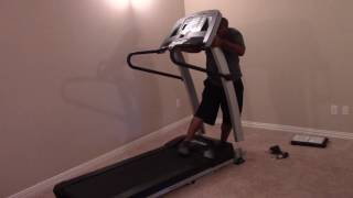 How To Disassemble A Treadmill Before You Move It [upl. by Massie388]