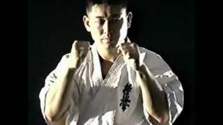 Kyokushin kumite training [upl. by Wylma418]