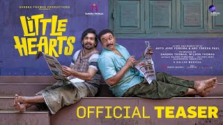 Little Hearts  Official Teaser  Shane Nigam Mahima Nambiar  Kailas  Anto Jose Pereira amp Aby [upl. by Filberto]