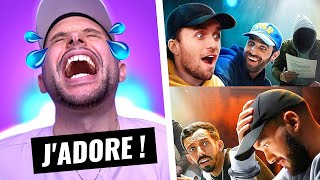 Squeezie  Le meilleur duo évite la prison 2 ft mon frère Bigflo amp Oli  REACTION EXTRAIT [upl. by Harragan]