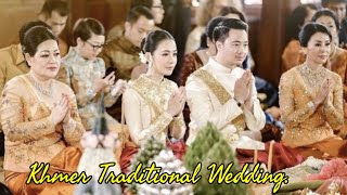 Cambodian Traditional Wedding Day  Ep19 [upl. by Paige906]