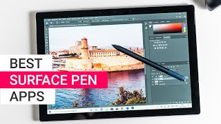 Microsoft Surface Pro The Best Apps For The Surface Pen [upl. by Siouxie519]