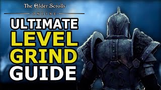 ESO Ultimate Leveling Guide for 2022  Includes Methods for Everyone [upl. by Portwine]