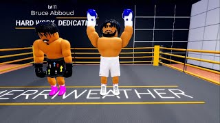 Roblox Prizefighter Boxing  Knocking Heads off with Precision and Accuracy [upl. by Lolanthe]