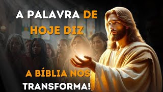 Palavra de Hoje A Bíblia Transforma Vidas [upl. by Morrissey]