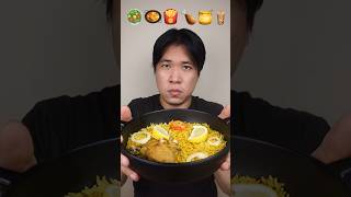 EATING EMOJI REQUEST FROM COMMENT asmr mukbang shorts [upl. by Sauer]