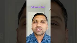 Fullness of God brings healing  Jeevan Philip Varghese fullness life truth healing [upl. by Aneekan]