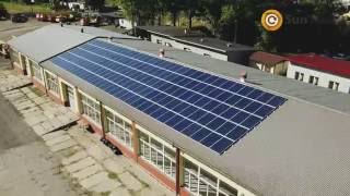 Instalacja fotowoltaiczna  Suntrans  40kWp  Przeworsk [upl. by Hyrup]