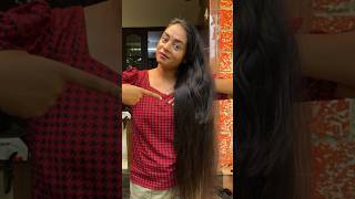 💇‍♀️ചെറിയ മാറ്റങ്ങൾ ആവാം ലെ Long Hair cut to Short💕 shortvideo [upl. by Hubey]