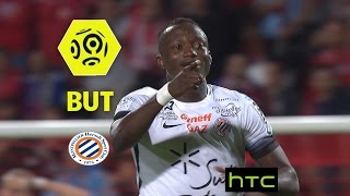 But Casimir NINGA 58  Dijon FCO  Montpellier Hérault SC 33   201617 [upl. by Otha]