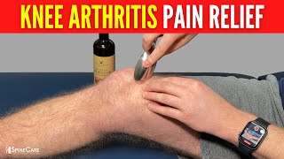 How to Relieve Knee Arthritis Pain in 30 SECONDS [upl. by Pearlman]