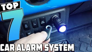 7 Best Car Alarm Systems in 2024 Protect Your Vehicle [upl. by Hannaoj]