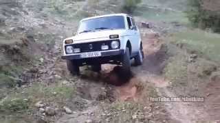 niva offroad FATAL fail [upl. by Garold]