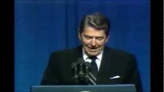 Ronald Reagan  Joke About Democrats [upl. by Larrad410]