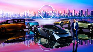 【中継】JAPAN MOBILITY SHOW 2023 日産プレスカンファレンス [upl. by Nnylecoj214]