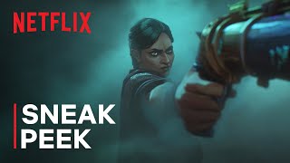 Arcane Season 2  Enemy of My Enemy  Sneak Peek  Netflix [upl. by Anoyk]