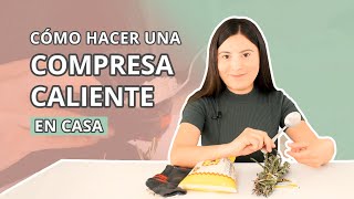 Cómo hacer una compresa caliente tú mism  Fisioterapia [upl. by Aihcila]