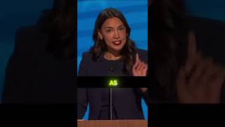 AOC in the DNC on Why We Should Vote for Kamala Harris [upl. by Meta843]