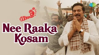 Nee Raaka Kosam Video Song  Yatra Movie  YSR  Mammootty  Penchal Das [upl. by Jackqueline]