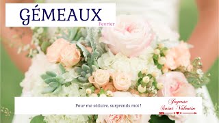 GÉMEAUX ♊️ Fevrier « couples  vous rayonnez et attirez l’envie  » [upl. by Nidroj]