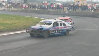 Saloon stock cars heat 1 [upl. by Gnel]