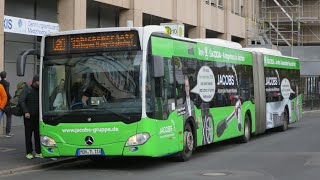 Sound Bus MB Citaro C2 G  MONTL 118  Westreisen Langen Jülich Kreis Düren [upl. by Ani]