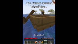 I Added The Cartoon Dweller to my Minecraft World [upl. by Mor]