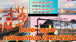 boiler exam questions answers 20232024boiler exam question answer competition [upl. by Anauqes121]