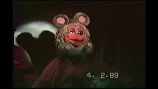 1989 Rockfire Explosion Show Chuck E CheeseShowbiz Pizza Lakewood California [upl. by Tillio]