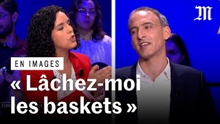 Elections européennes 2024  les moments forts du débat entre les huit principales têtes de listes [upl. by Arayk]