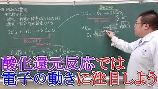 【高校化学基礎】酸化還元反応① 酸化還元反応と電子の授受 [upl. by Lesoj409]