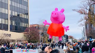 Thanksgiving Day Parade 2018 Stamford Connecticut  non stop kanak [upl. by Ingram]