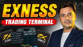 How to Use Exness Trading Terminal [upl. by Henn]