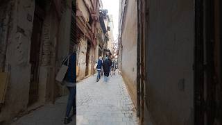 Walk through Kasbah Kasbah algeria algiers Saudi [upl. by Fawcette678]