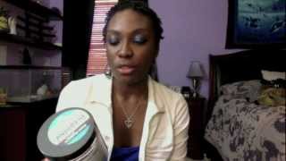 Product Review Aunt Jackies In Control Moisturizing amp Softening Conditioner [upl. by Sucitivel]