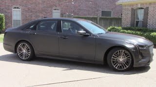 2020 Cadillac CT6 V Blackwing Review And Test Drive [upl. by Gabel]