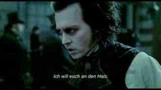 quotSweeney Toddquot deutscher Trailer [upl. by Namrehs]