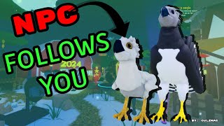 New NPCs FOLLOW YOU AROUND on Feather Family [upl. by Kaylee]