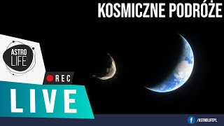 Przelot asteroidy blisko Ziemi i kosmiczne podróże w Space Engine  AstroLife na LIVE [upl. by Ahsenyl]