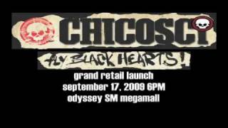 CHICOSCIS FLY BLACK HEARTS to be released on SEPTEMBER 17 2009 [upl. by Froemming]