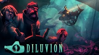 Diluvion  Release Date Announcement Trailer [upl. by Gnot]