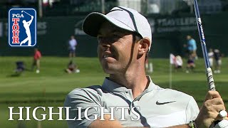 Rory McIlroy extended highlights  Round 1 Travelers [upl. by Edrahc]