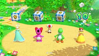 Mario Party Superstars  4Player Offline Gameplay WoodyWoods  No CommentaryFree to Use [upl. by Robillard]