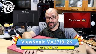 ViewSonic VA27192KSMHD 27 Inch [upl. by Spancake]